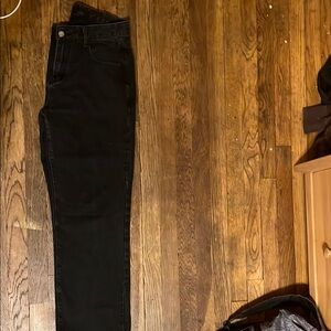 Baggy Black Women's Jeans